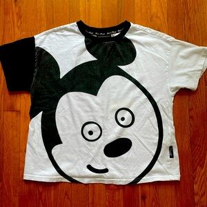 Disney Artist Series Mickey shirt by Deborah Salles women’s size medium Rare